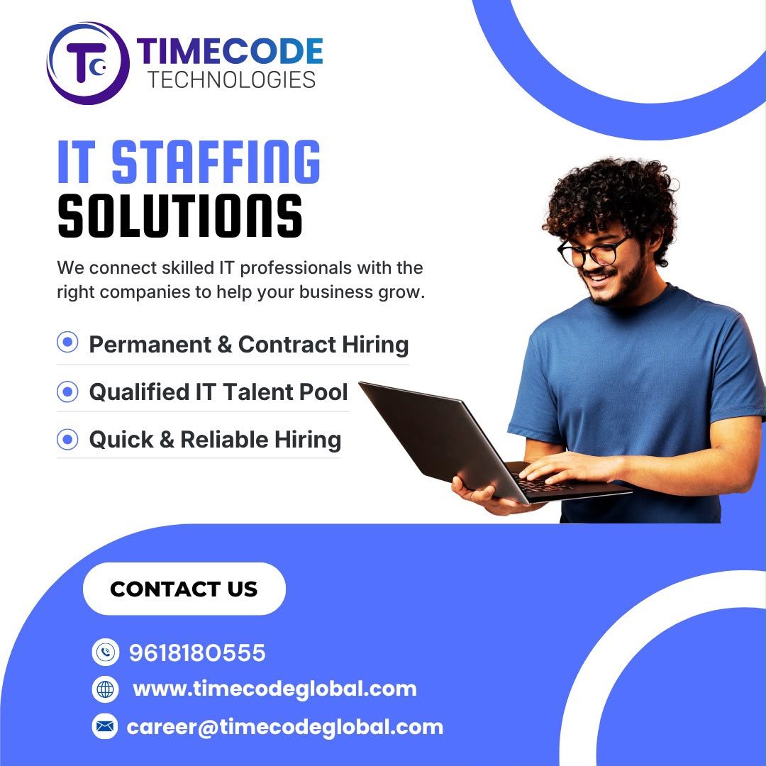 Timecode Technologies Strengthens Enterprise Growth with AI-Driven IT Staffing and Digital Transformation Solutions