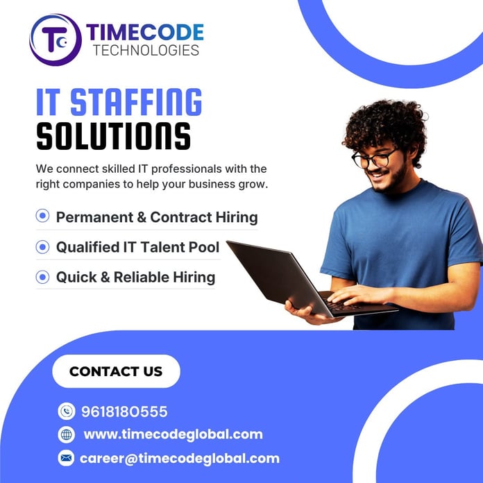 Timecode Technologies Strengthens Enterprise Growth with AI-Driven IT Staffing and Digital Transformation Solutions