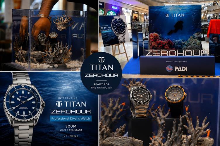 Titan Unveils Zero Hour Diver’s Collection at Zimson, Forum Mall Kochi  Setting New Standards in Sports Watch Innovation