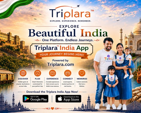 Triplara.com Founder Announces Triplara™ India App, an Affordable Tourism Experience Platform to Explore Beautiful India