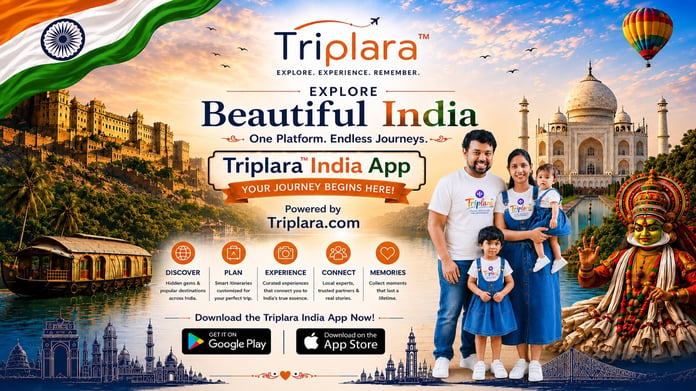 Triplara.com Founder Announces Triplara™ India App, an Affordable Tourism Experience Platform to Explore Beautiful India
