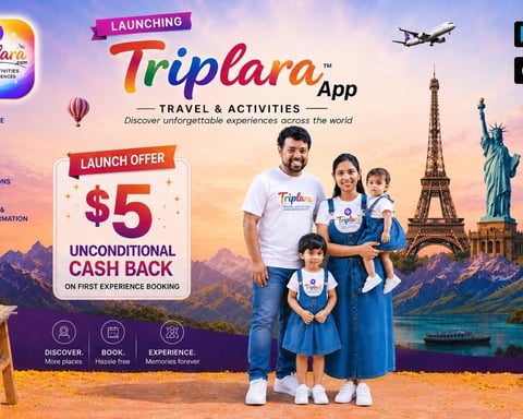 Triplara.com Founder Launches Triplara™ App, a Global Travel and Experiences Platform Across 200+ Countries