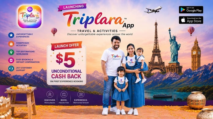 Triplara.com Founder Launches Triplara™ App, a Global Travel and Experiences Platform Across 200+ Countries
