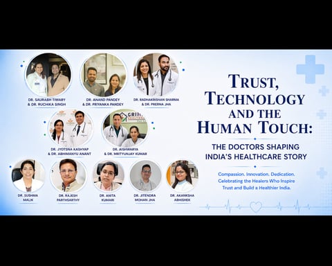 Trust, Technology and the Human Touch: Doctors Reflect the Changing Face of Indian Healthcare