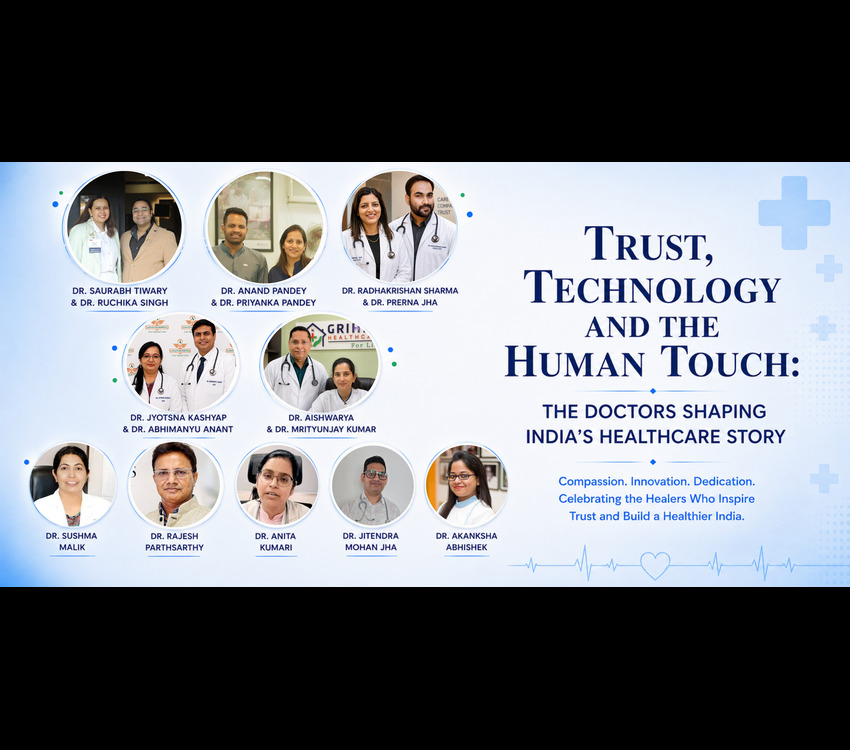Trust, Technology and the Human Touch: Doctors Reflect the Changing Face of Indian Healthcare