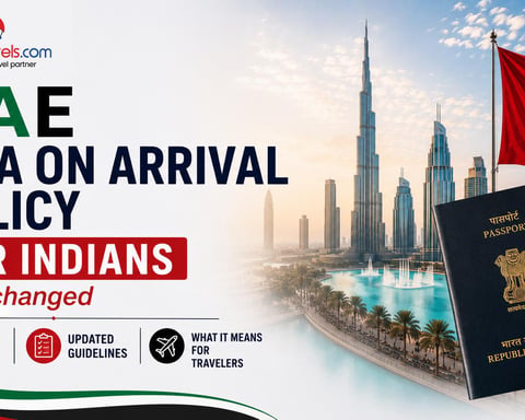 UAE Visa on Arrival Policy for Indians Changed: Here's Who Still Qualifies in 2026