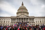 The United States Capitol building viewed from the west, where House committees grilled Attorney General Pam Bondi over the DOJ's handling of the Epstein files
