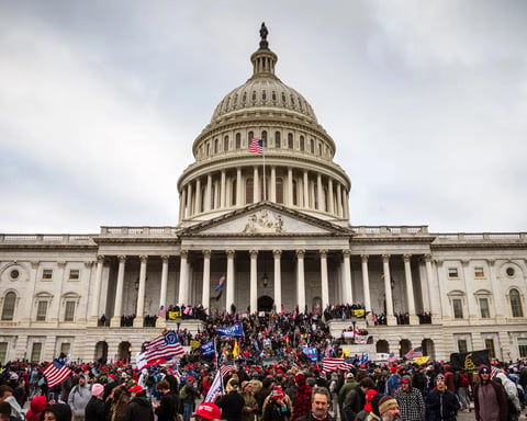 The United States Capitol building viewed from the west, where House committees grilled Attorney General Pam Bondi over the DOJ's handling of the Epstein files
