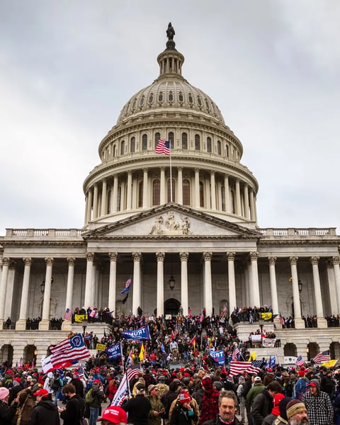 The United States Capitol building viewed from the west, where House committees grilled Attorney General Pam Bondi over the DOJ's handling of the Epstein files