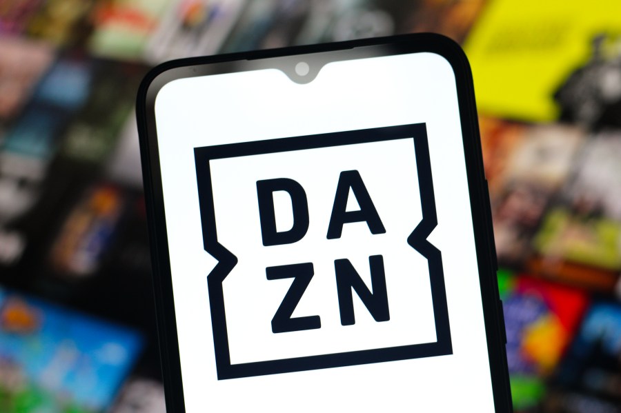 Aaron Judge of the New York Yankees, whose games will stream exclusively on DAZN starting this fall