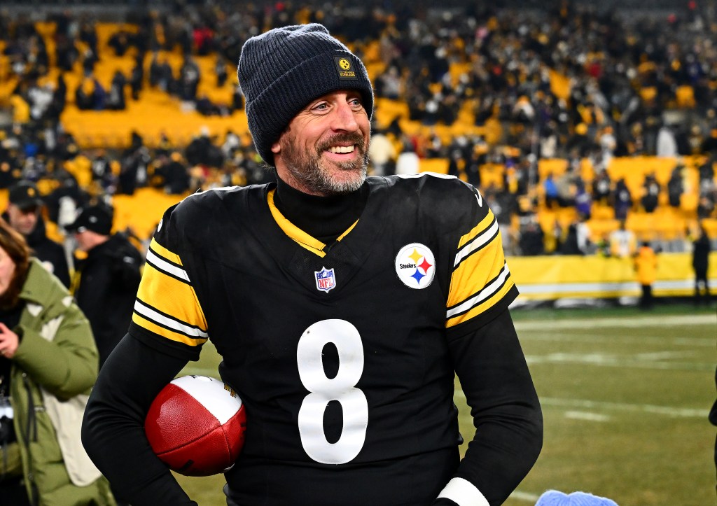 Aaron Rodgers Pittsburgh Steelers quarterback 2026 season