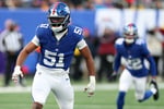 Abdul Carter New York Giants edge rusher dominates Day 2 of training camp at The Greenbrier
