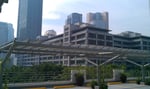 Asian Development Bank headquarters building in Mandaluyong Philippines