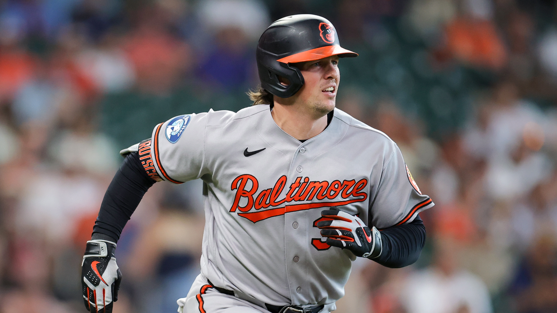 Baltimore Orioles catcher Adley Rutschman, the top target for the New York Yankees at the 2026 MLB trade deadline
