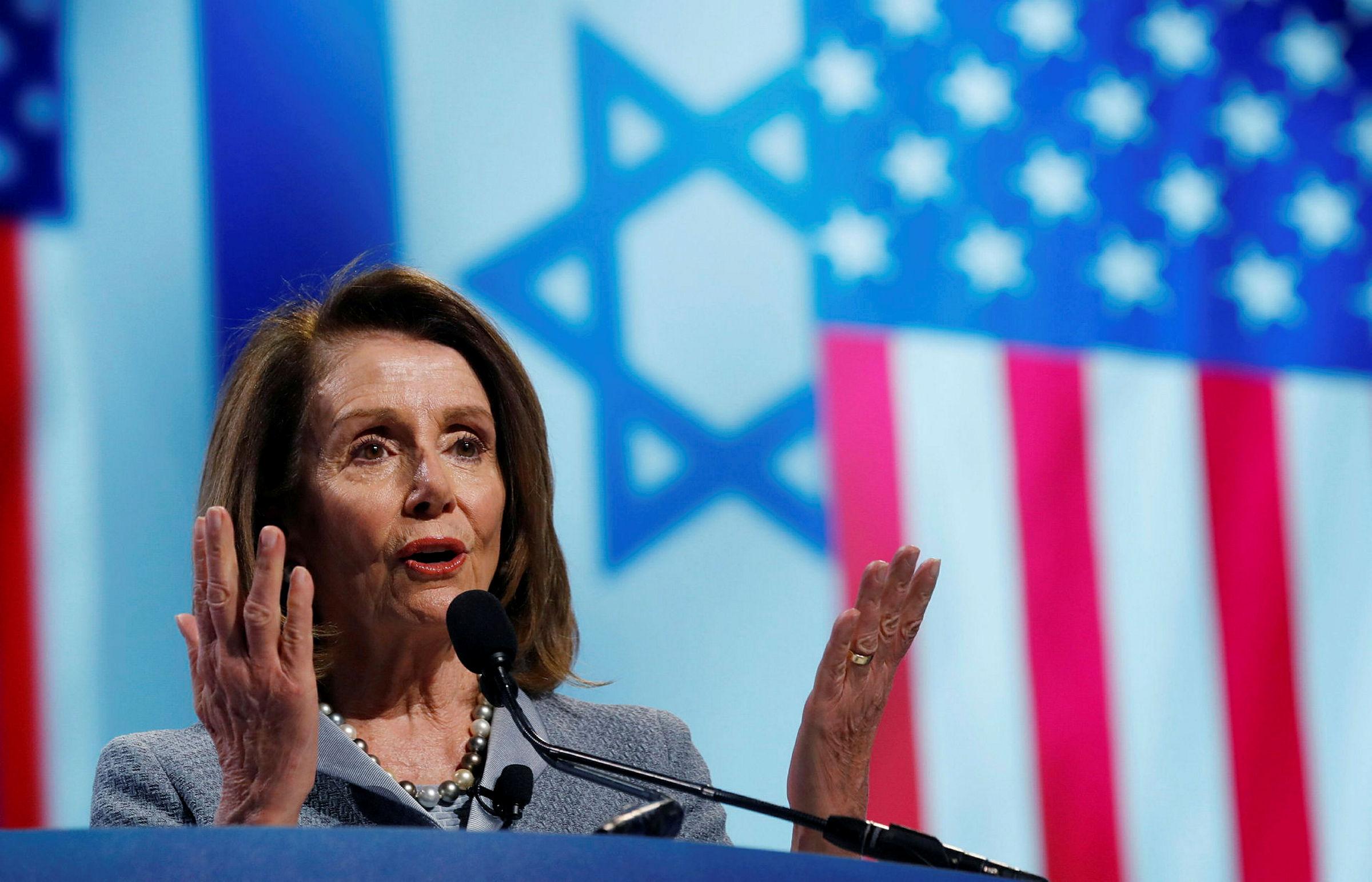 House chamber floor during vote on Massie amendment to cut Israel military aid