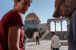 Israeli settlers storming Al-Aqsa Mosque compound with police escort on Tisha B'Av