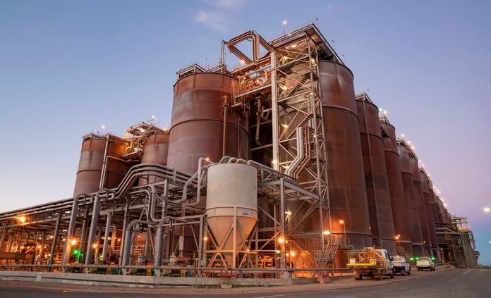 Worsley Alumina refinery, Western Australia — acquired by Alcoa from South32 in $4.1 billion deal 2026