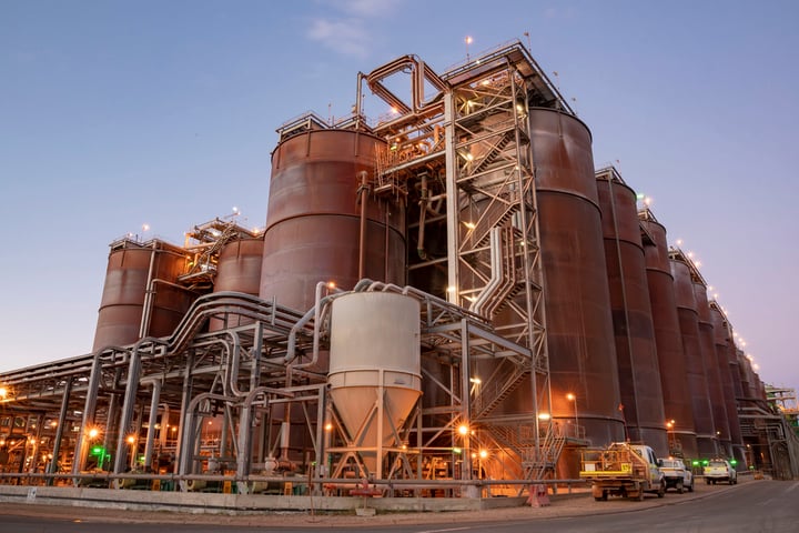 Worsley Alumina refinery, Western Australia — acquired by Alcoa from South32 in $4.1 billion deal 2026