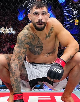 Aleksandar Rakić prepares to fight Marcin Tybura in the heavyweight bout at UFC Fight Night Belgrade on August 1 2026