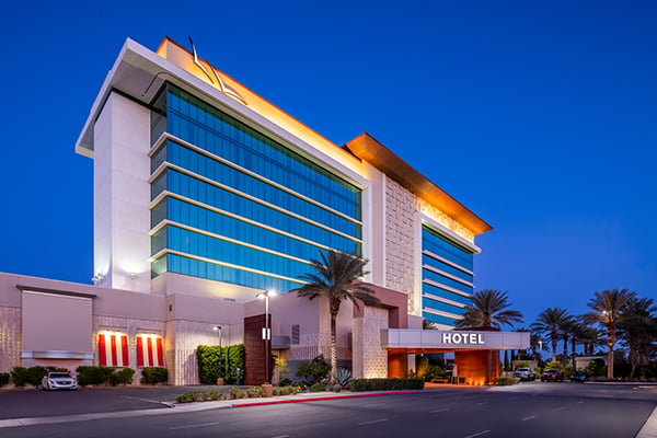 Aliante Casino Hotel Spa in North Las Vegas Nevada, part of Boyd Gaming Las Vegas Locals segment that reported declining EBITDAR in Q2 2026