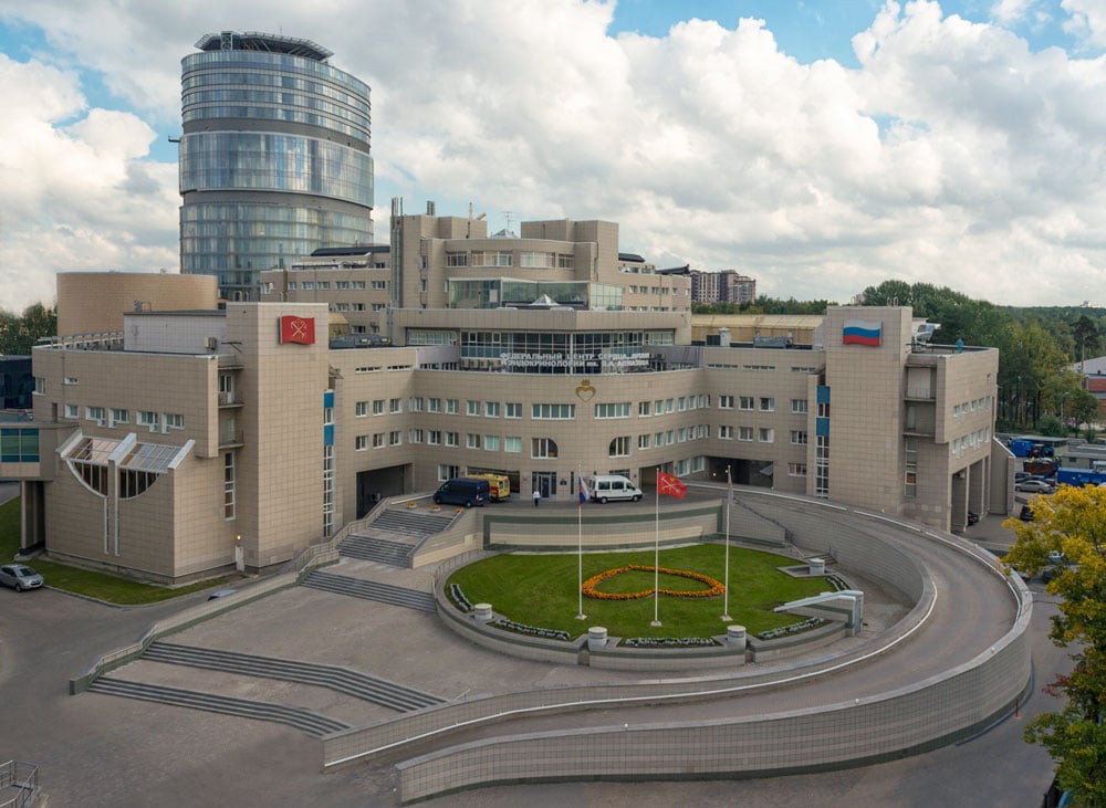 Almazov National Medical Research Center main clinical complex St. Petersburg Russia