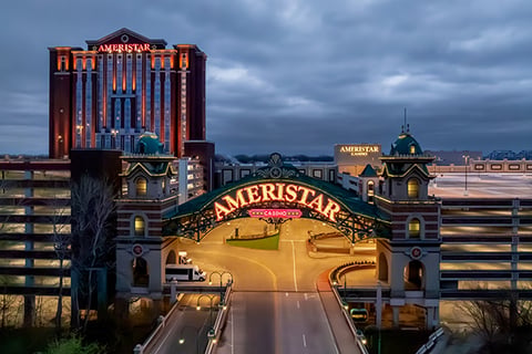 Ameristar Casino Resort Spa in St. Charles Missouri Boyd Gaming Midwest property