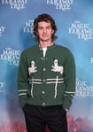 Andrew Garfield, who plays Sam Altman in Artificial, attends a film screening in London