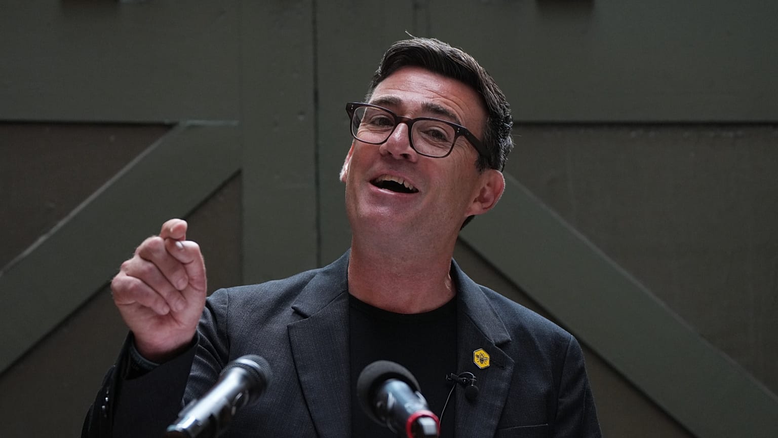 Andy Burnham Greater Manchester mayor set to become UK Prime Minister