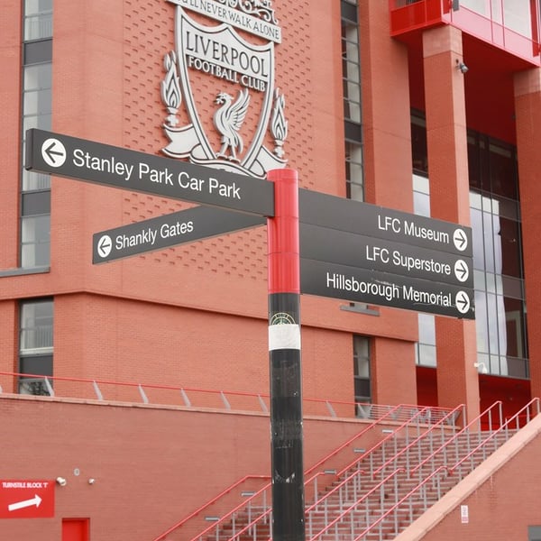 Anfield stadium home of Liverpool FC as Mittal-backed consortium expresses interest in minority stake purchase from FSG