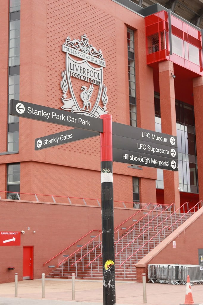Anfield stadium home of Liverpool FC as Mittal-backed consortium expresses interest in minority stake purchase from FSG