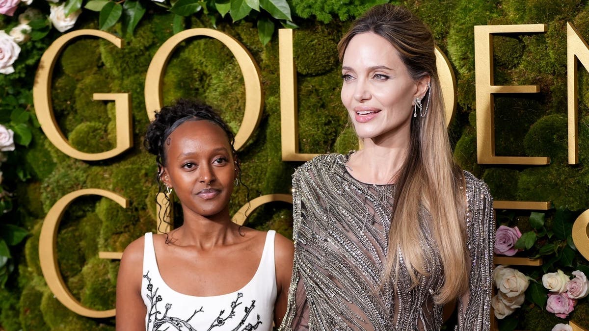 Angelina Jolie at Beverly Hills awards event with Zahara Jolie-Pitt name change hearing set