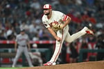 Los Angeles Angels players at Angel Stadium during a July 2026 game against the Houston Astros