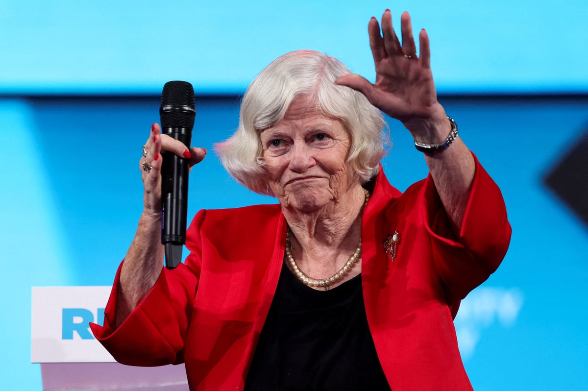 Ann Widdecombe, former UK Conservative MP whose death is being investigated as murder