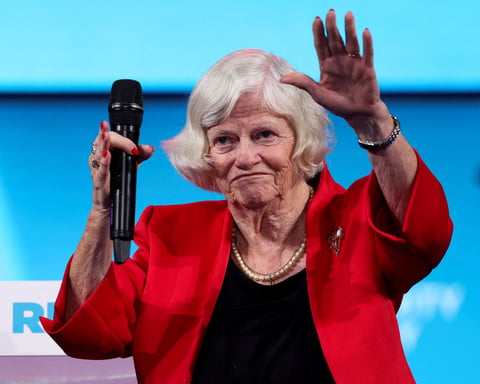 Ann Widdecombe, former UK Conservative MP whose death is being investigated as murder