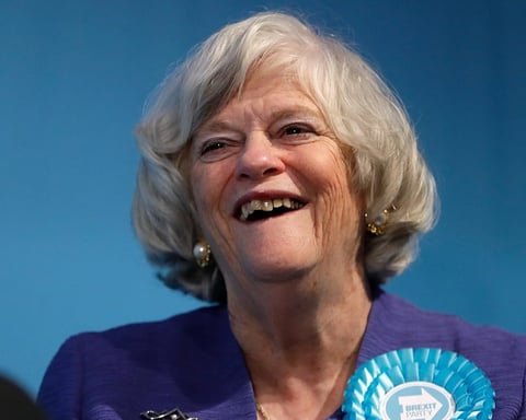 Ann Widdecombe former British MP found dead at Devon home murder investigation 2026