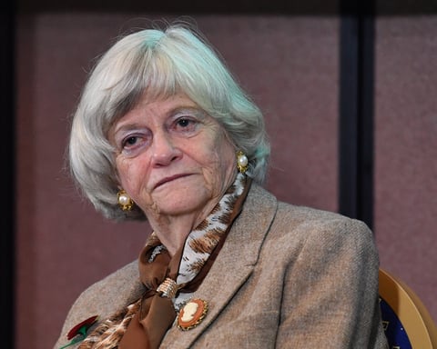 Police investigation into the murder of former Conservative MP Ann Widdecombe in Devon, July 2026