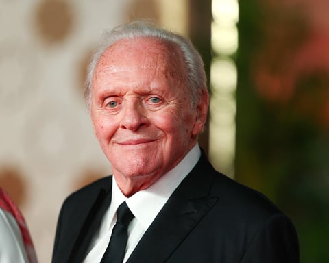 Anthony Hopkins at the 2025 Red Sea International Film Festival in Jeddah Saudi Arabia
