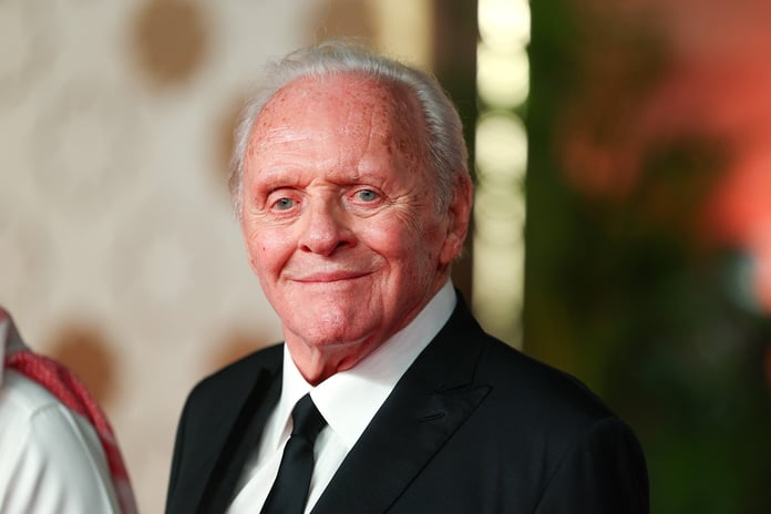 Anthony Hopkins at the 2025 Red Sea International Film Festival in Jeddah Saudi Arabia