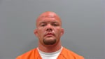 Anthony Smith UFC light heavyweight fighter and broadcast analyst booking photo Sarpy County jail Nebraska