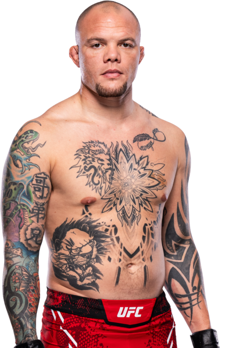 Anthony Smith UFC light heavyweight fighter and broadcast analyst official profile photo