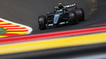 Kimi Antonelli driving his Mercedes at Spa-Francorchamps Belgian GP 2026