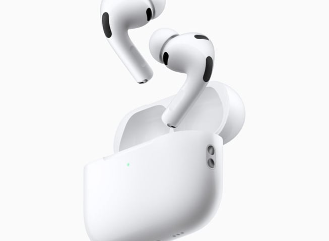 Apple AirPods Pro 3 product hero image from Apple newsroom