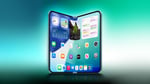 Conceptual render of the Apple foldable iPhone Ultra showing the book-style design expected at September 2026 launch