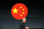 Apple store and products in China as Apple Intelligence receives regulatory approval
