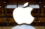Apple retail store in Paris as Apple reclaims world's most valuable company title from Nvidia