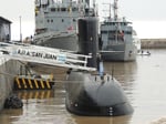 ARA San Juan submarine at Naval Base Buenos Aires before its 2017 disappearance