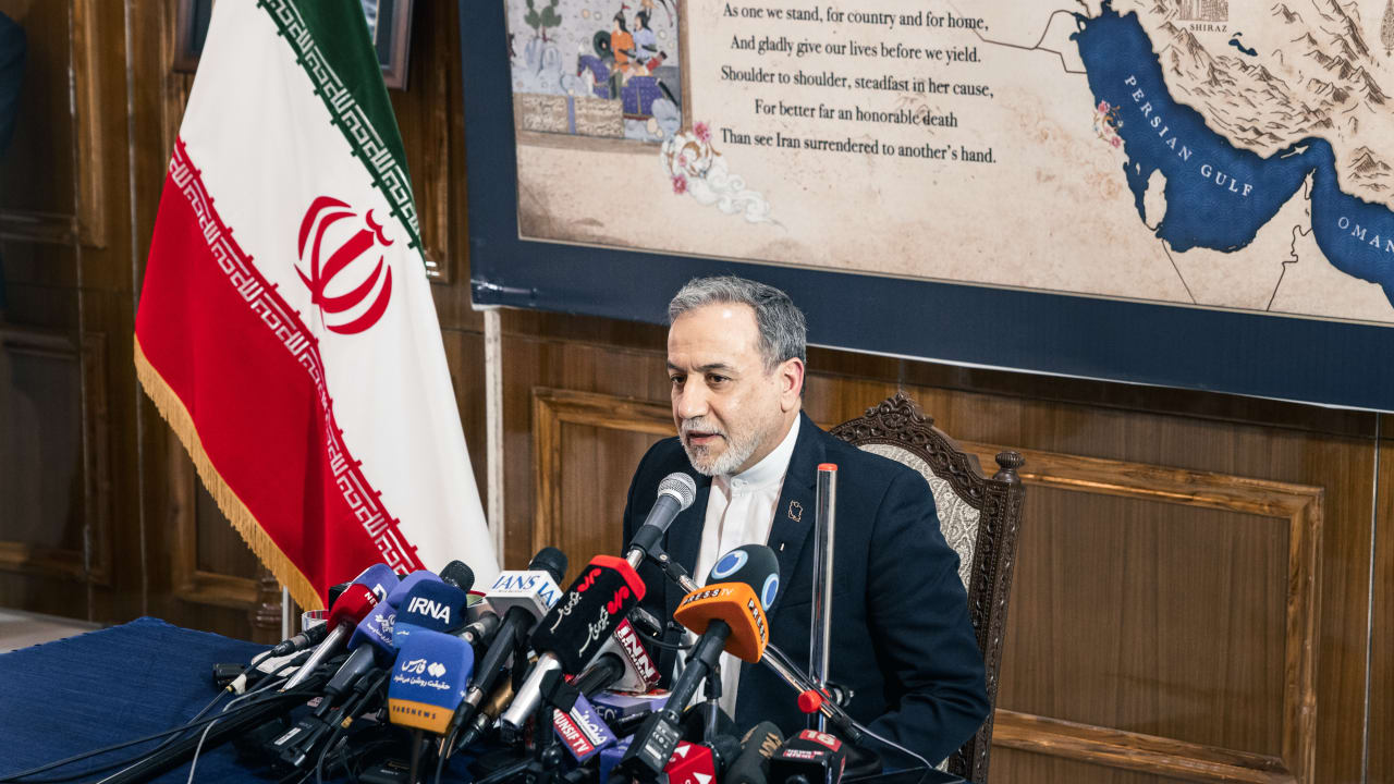 Abbas Araghchi invokes Islamabad MoU warning US to muzzle Israel July 2026