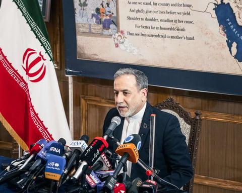 Abbas Araghchi invokes Islamabad MoU warning US to muzzle Israel July 2026