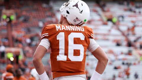 Arch Manning Texas Longhorns quarterback SEC preseason 2026