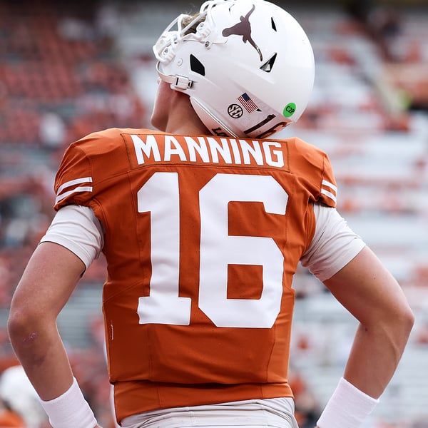 Arch Manning Texas Longhorns quarterback SEC preseason 2026